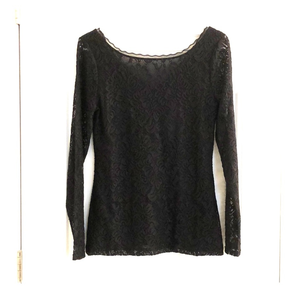 Brand New White House Black Market Lace Shirt